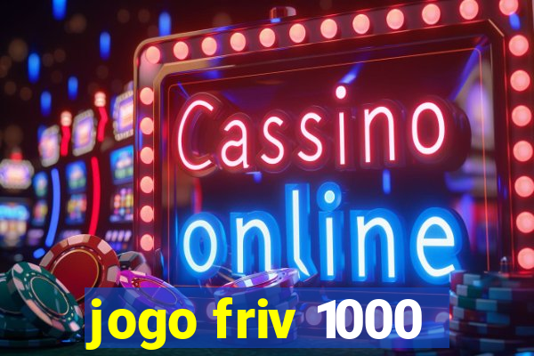 jogo friv 1000